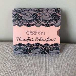 Beauty Creations “Boudoir Shadows”  eyeshadows